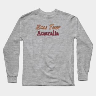 Eras Tour Australia Long Sleeve T-Shirt